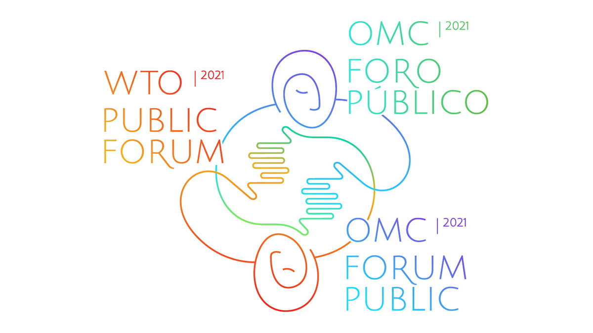 WCO session at this year’s WTO Public Forum was moderated by CCES CEO, Prof David Widdowson.